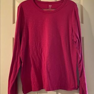 Gap Long Sleeved Crewneck T-Shirt, Size XXL